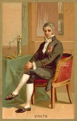 Alessandro Volta, Italian Physicist